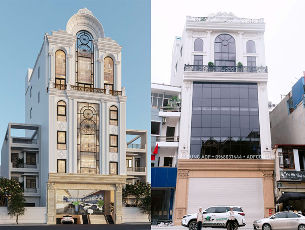 Tòa Nhà Văn Phòng Anh Đạt Bắc Ninh 