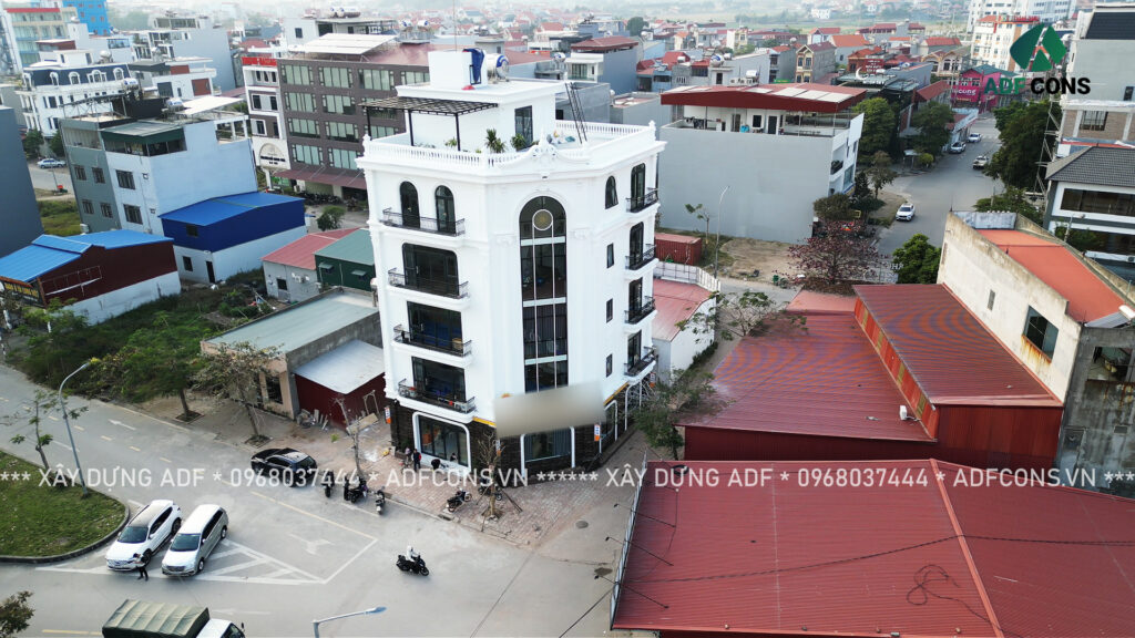 Nhà ở kết hợp kinh doanh Anh Bình Bắc Giang 