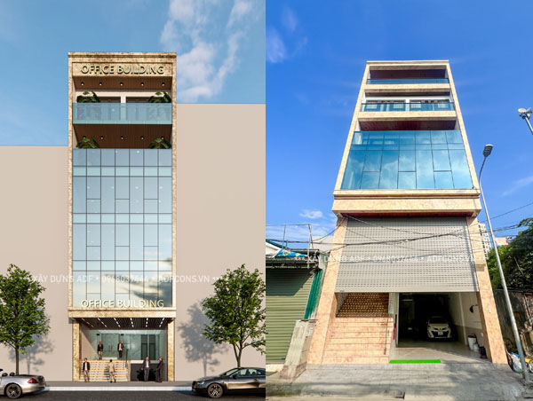 Nhà Ở Kết Hợp Văn Phòng Anh Phùng An Khánh 